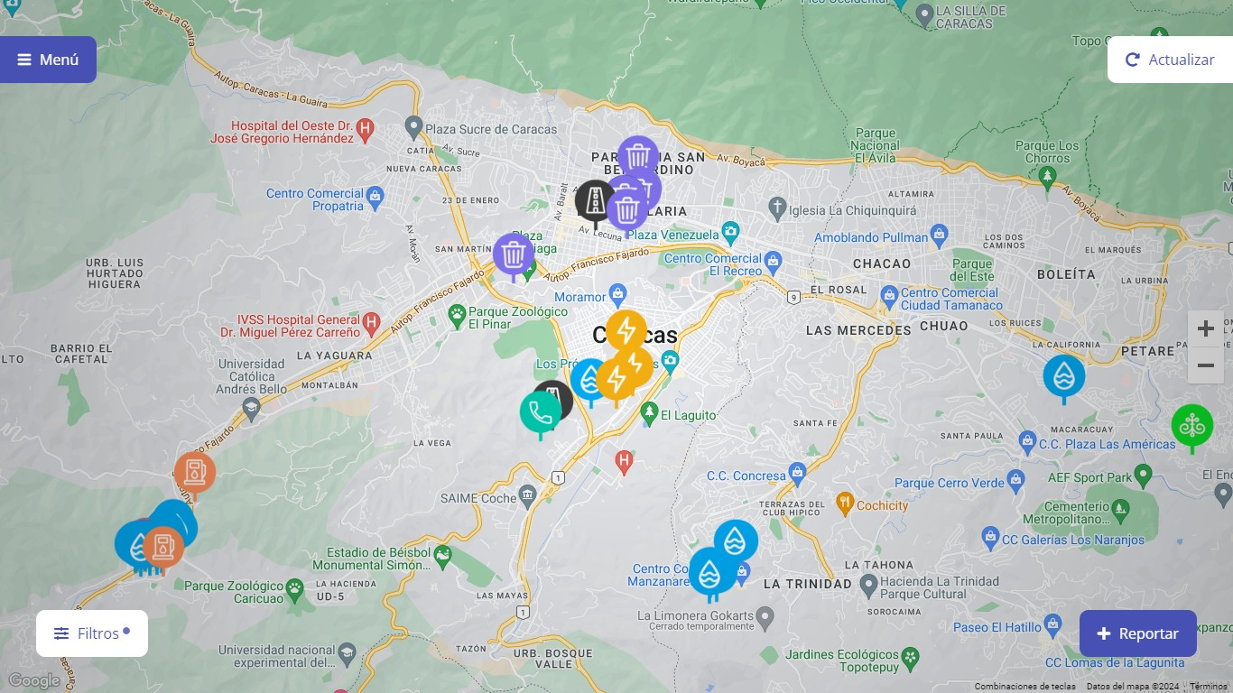 Radar Ciudad Caracas (App) screenshot