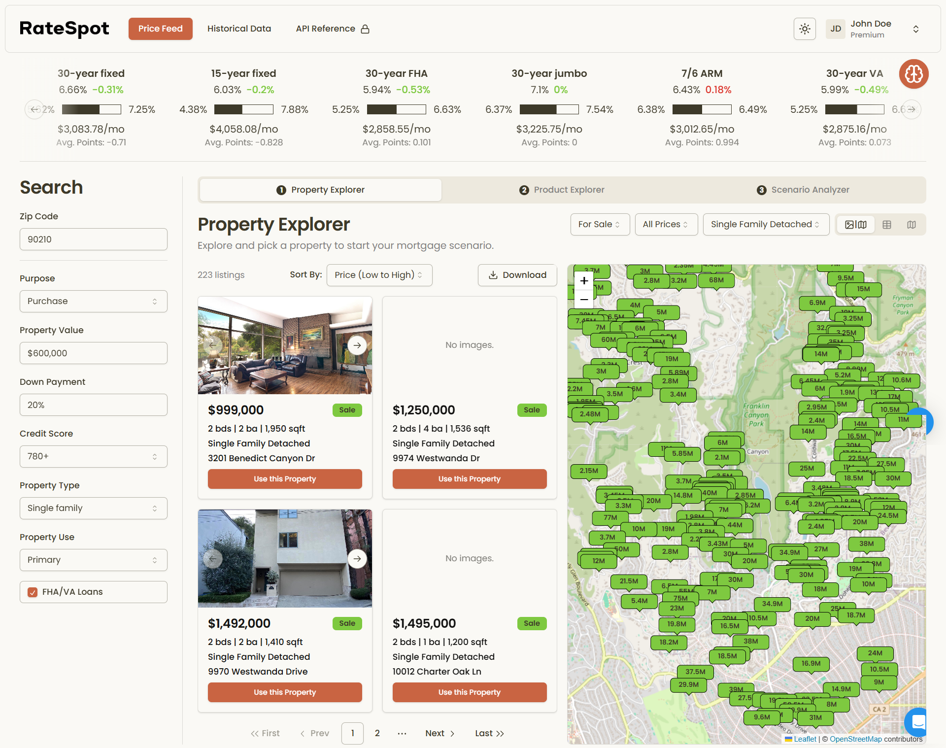 RateSpot (App & Website) screenshot